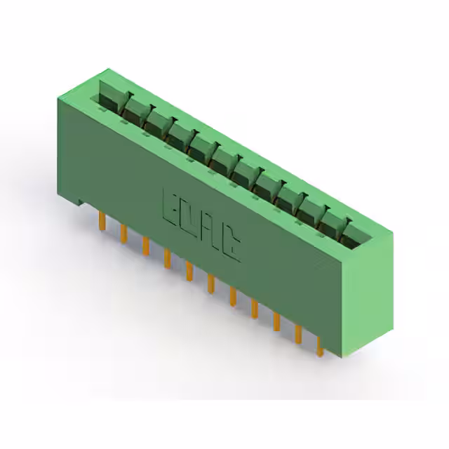 833-022-521-201 EDAC Inc.  Edgeboard Connectors